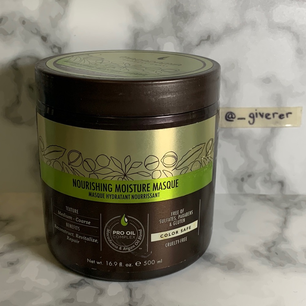 Macadamia Professional Nourishing Moisture Masque 500ml